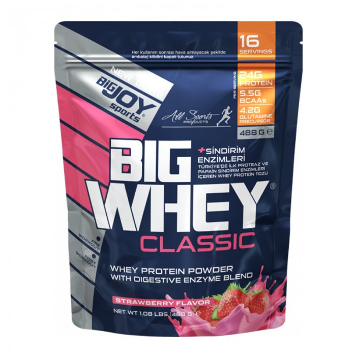 BİG JOY DOYPACK BİG WHEY CLASSİC 528 GR