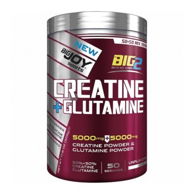 BİG JOY BİG2 CREATİNE + GLUTAMİNE 505 GR